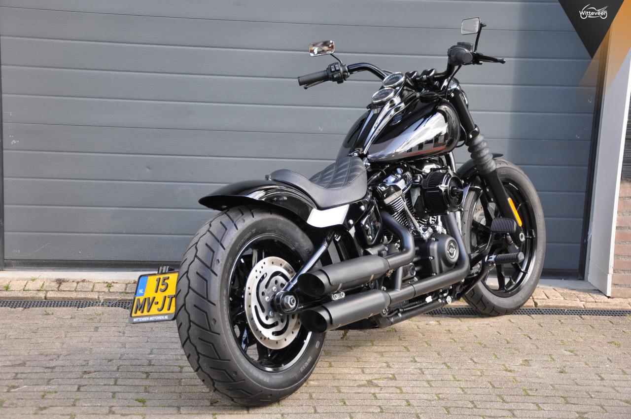 Harley-Davidson FXLR Low Rider 107