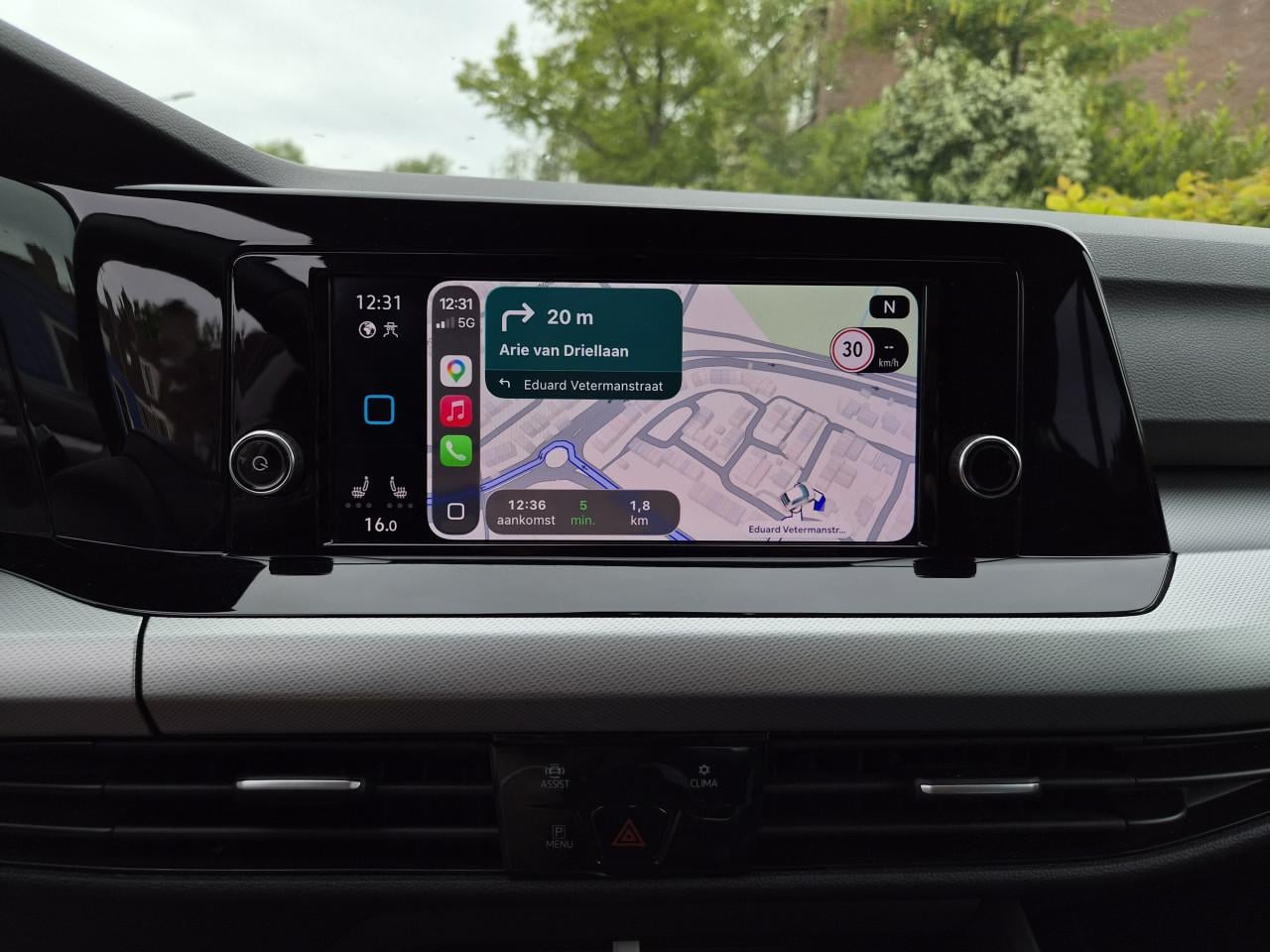 VW Golf 8 | Luxe Style uitvoering | stoel-stuurverw+trekhaak