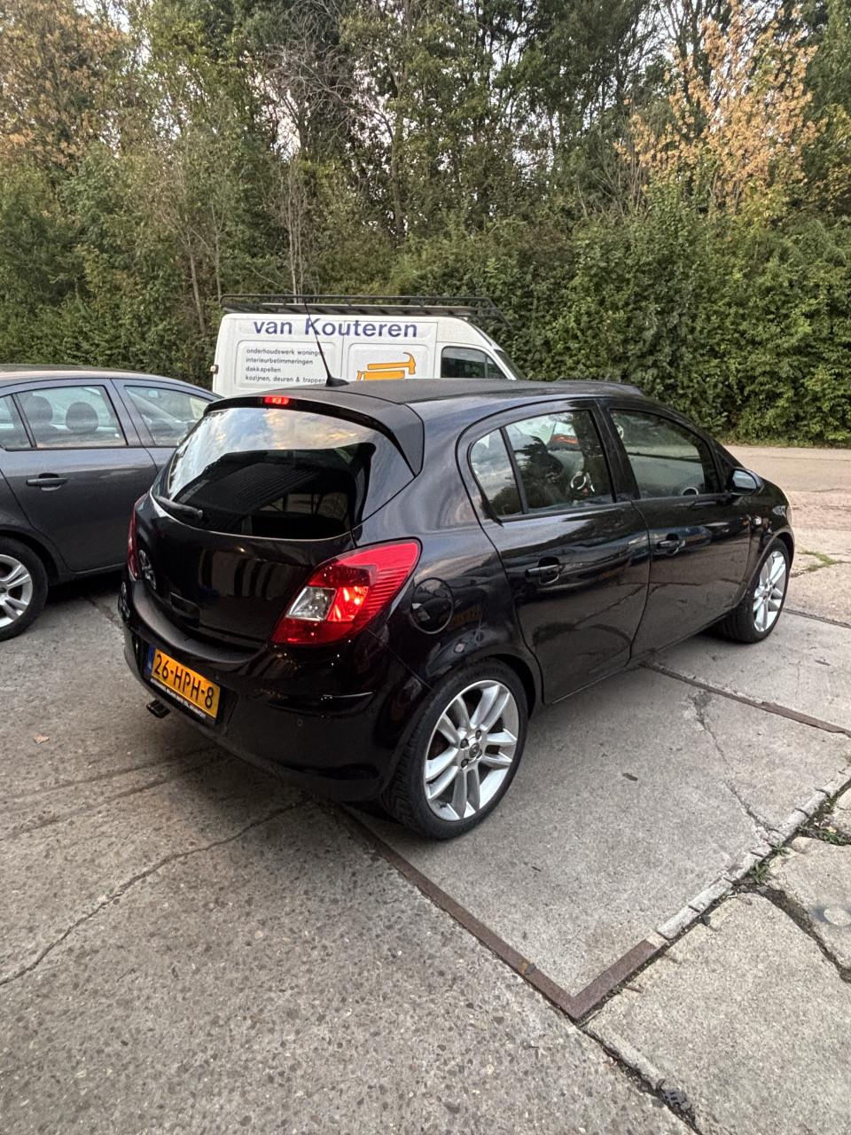 Opel corsa lage km