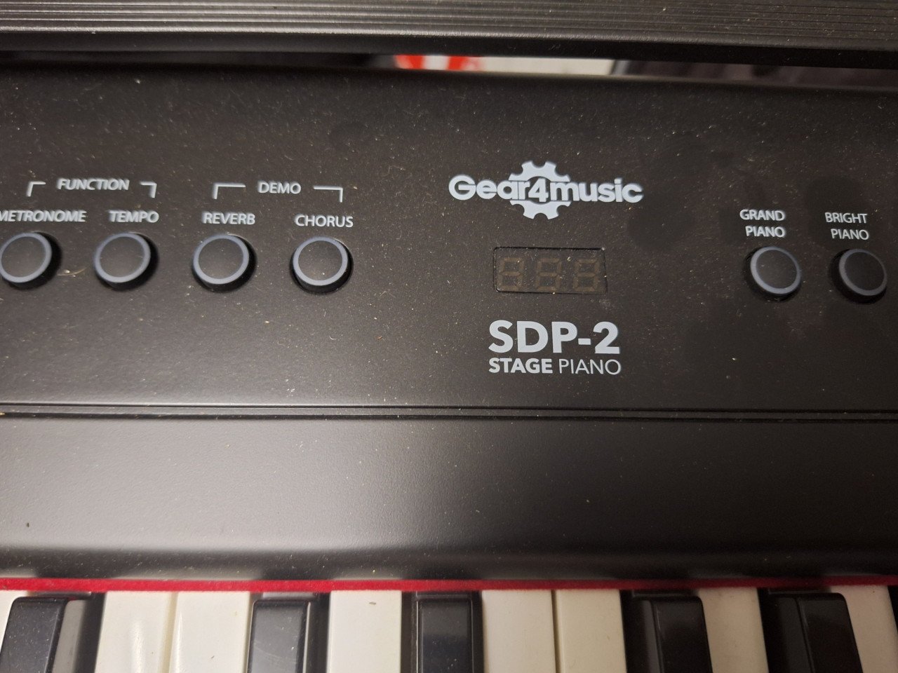 Stagepiano gear4music spd-2
