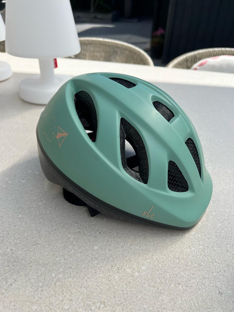 Kinder fietshelm zgan +/-3-6 jaar