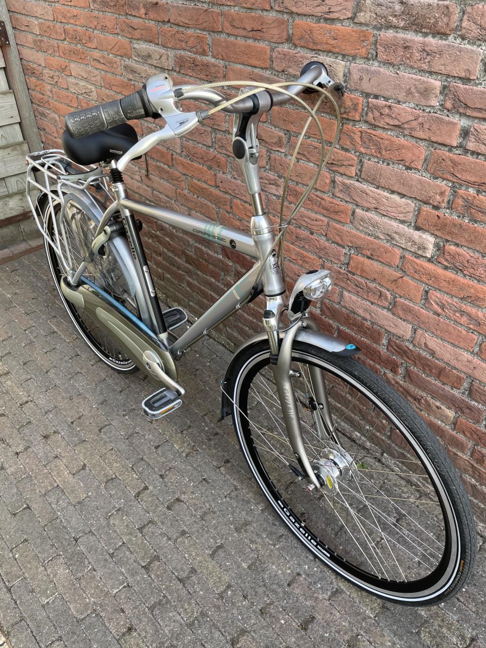 Gazelle Orange Herenfiets.