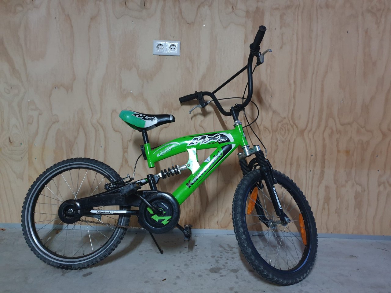 Jongensfiets