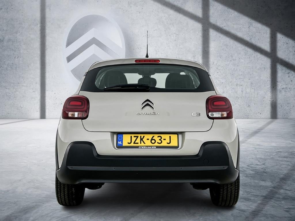 Citroen C3 83pk feel edition | rijklaar | parkeersensoren | navigatie | app