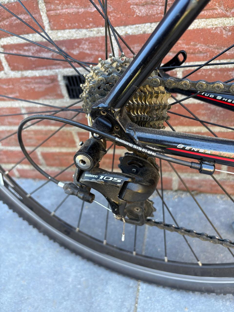 Sensa Fermo sl maat 52 cyclocross gravelbike