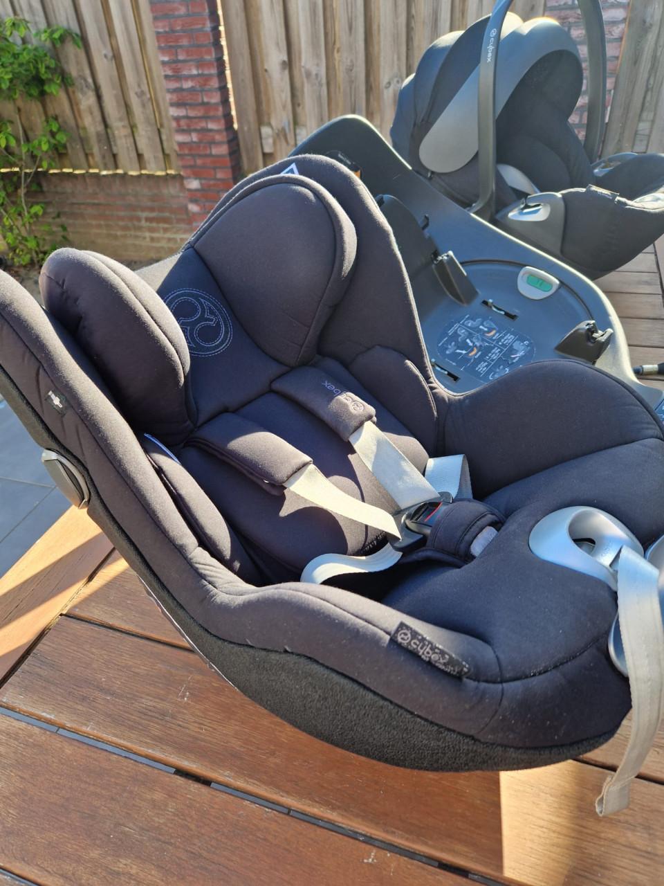 Baby Autostoeltjes: Cybex set met draaibare 360 basis