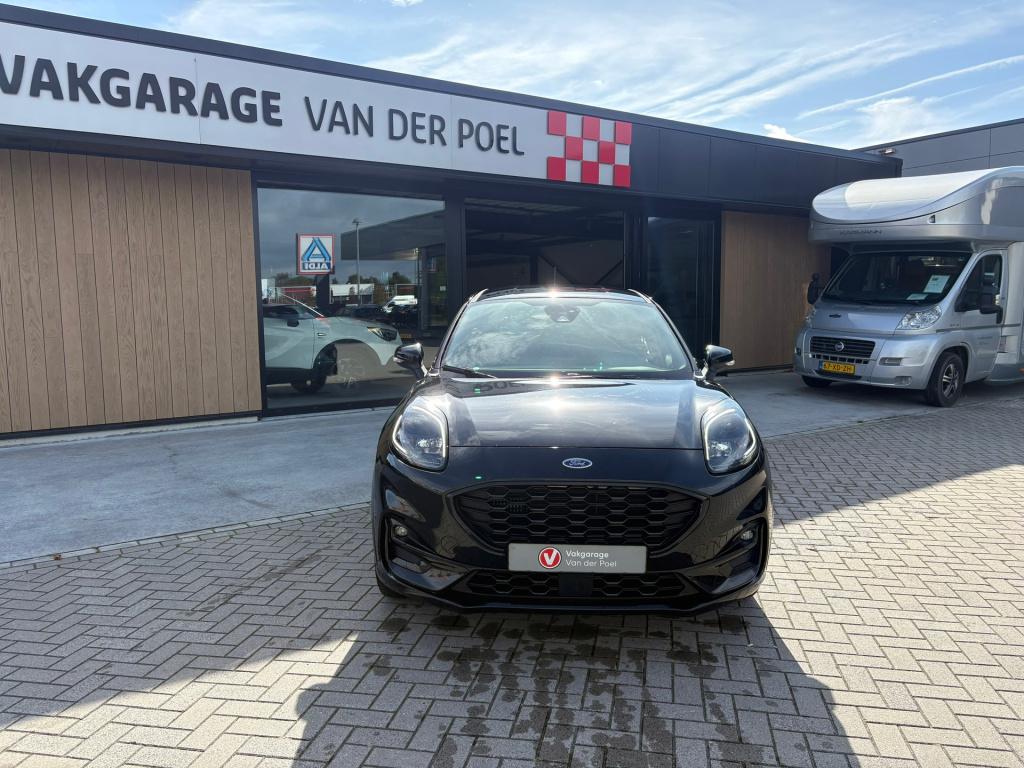 Ford Puma 1.0 ecoboost hybrid st-line