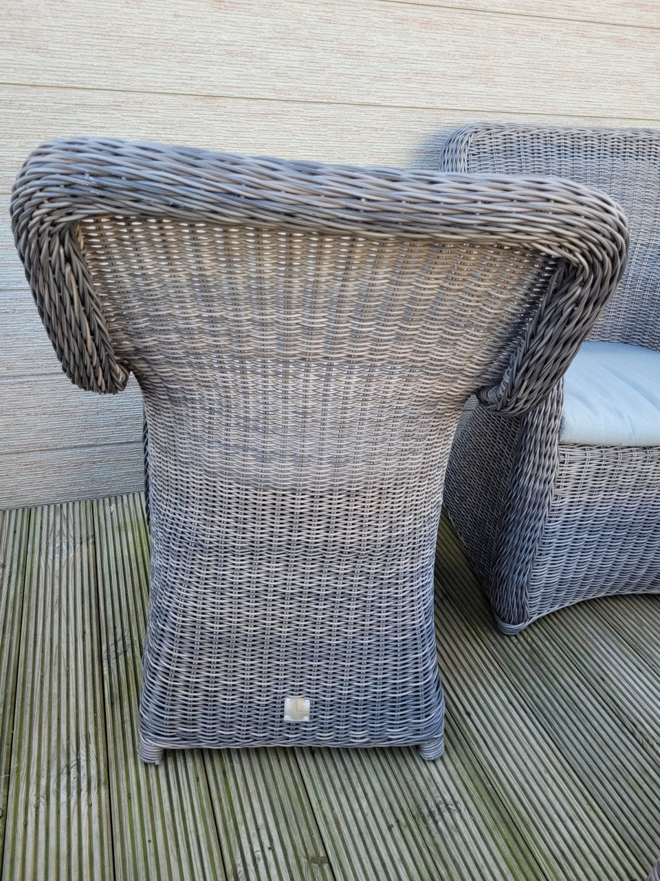 Leuk tuinsetje, ideaal voor terras of balkon