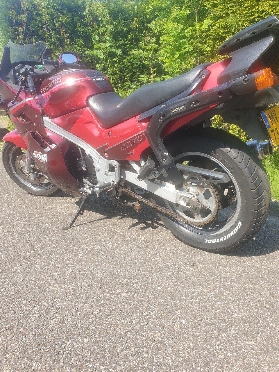 Suzuki gsx1100f