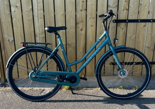 Damesfiets cortina