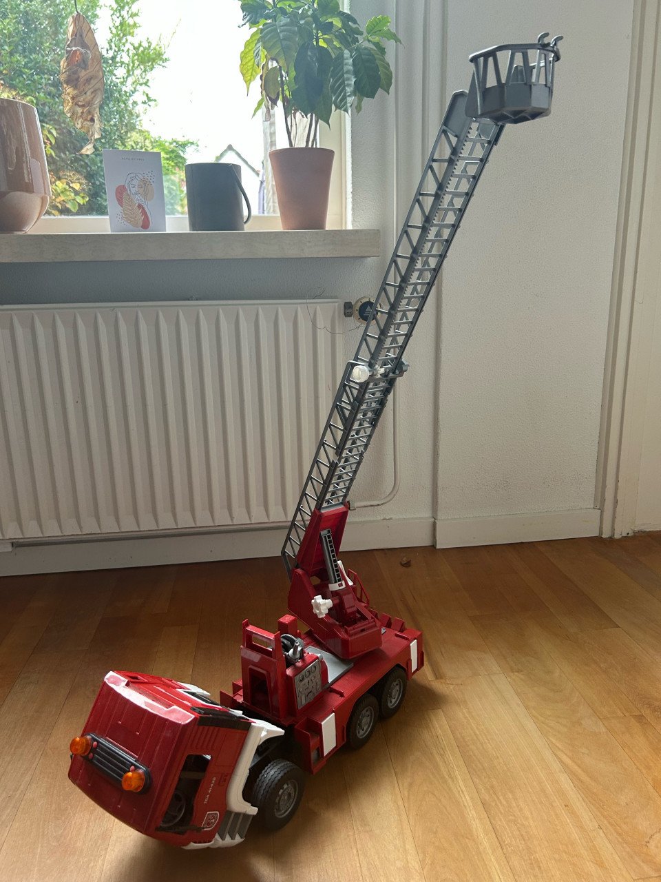 Bruder brandweerwagen 1:16