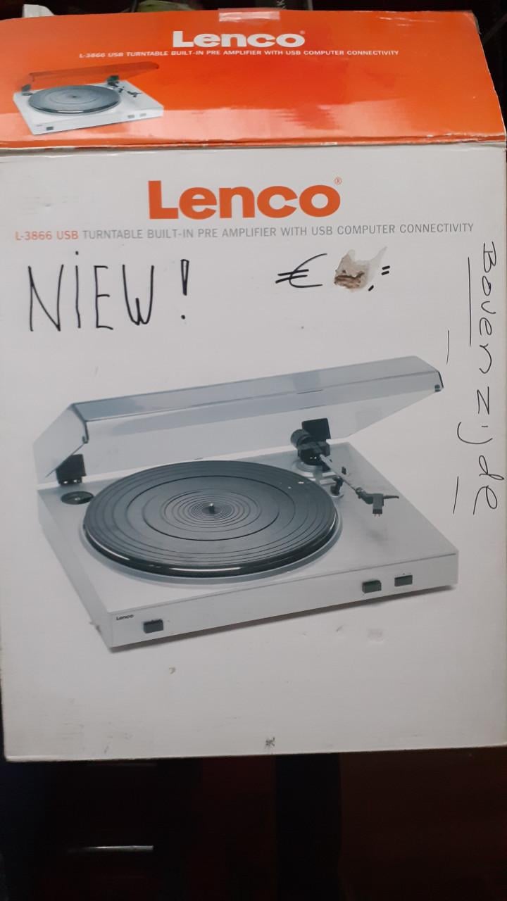 WiFi Platenspeler *** CROSLEY *** Pick-Up zwarte & Diverse LENCO