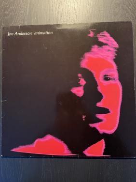 LP Jon Anderson, titel 'Animation' (vinyl)