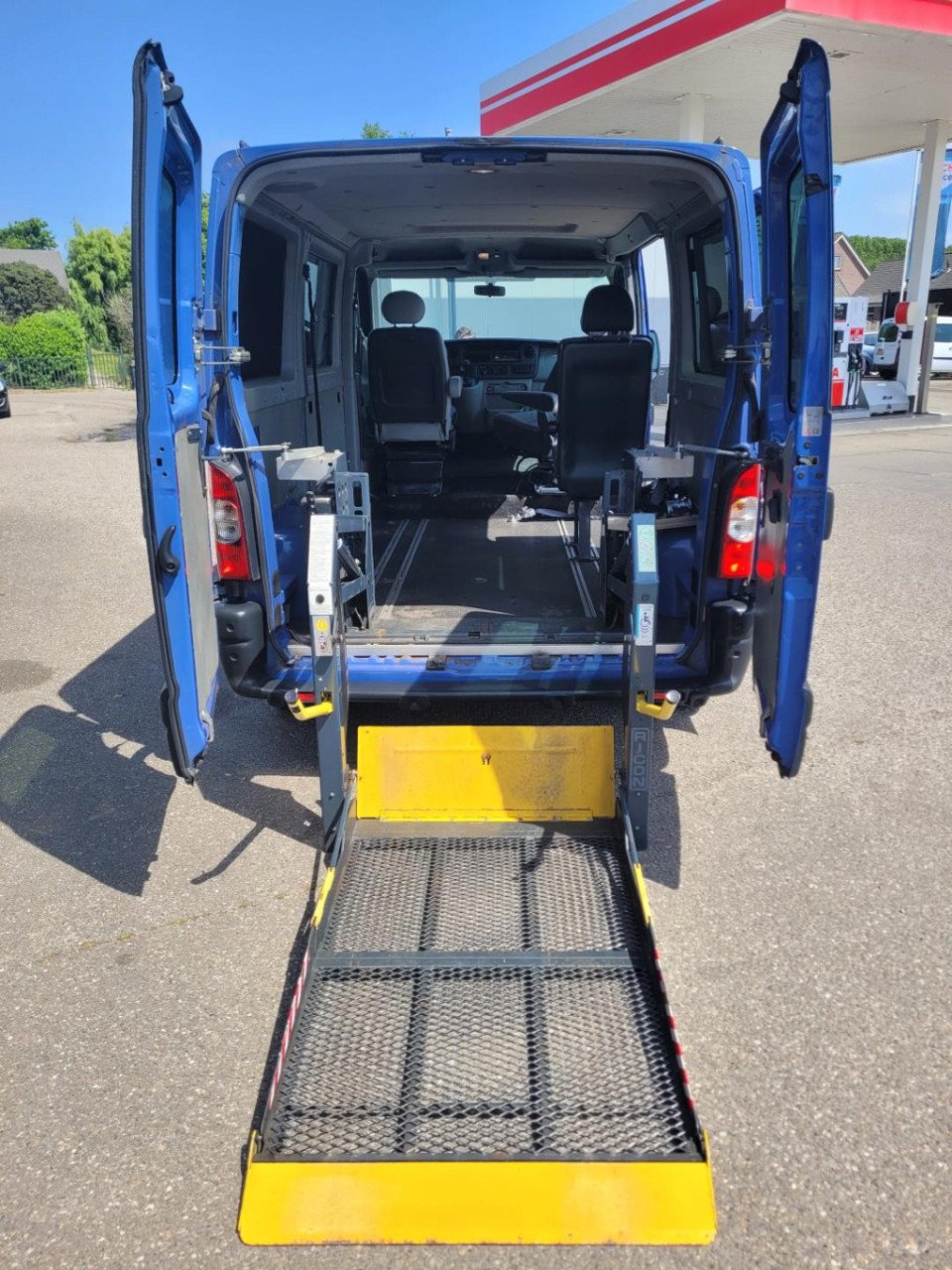 Opel Movano 2.5 cdti l1h1 rolstoelbus rolstoelauto