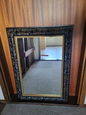 Spiegel barok statement 76 x 55,5 cm hout bruin goud