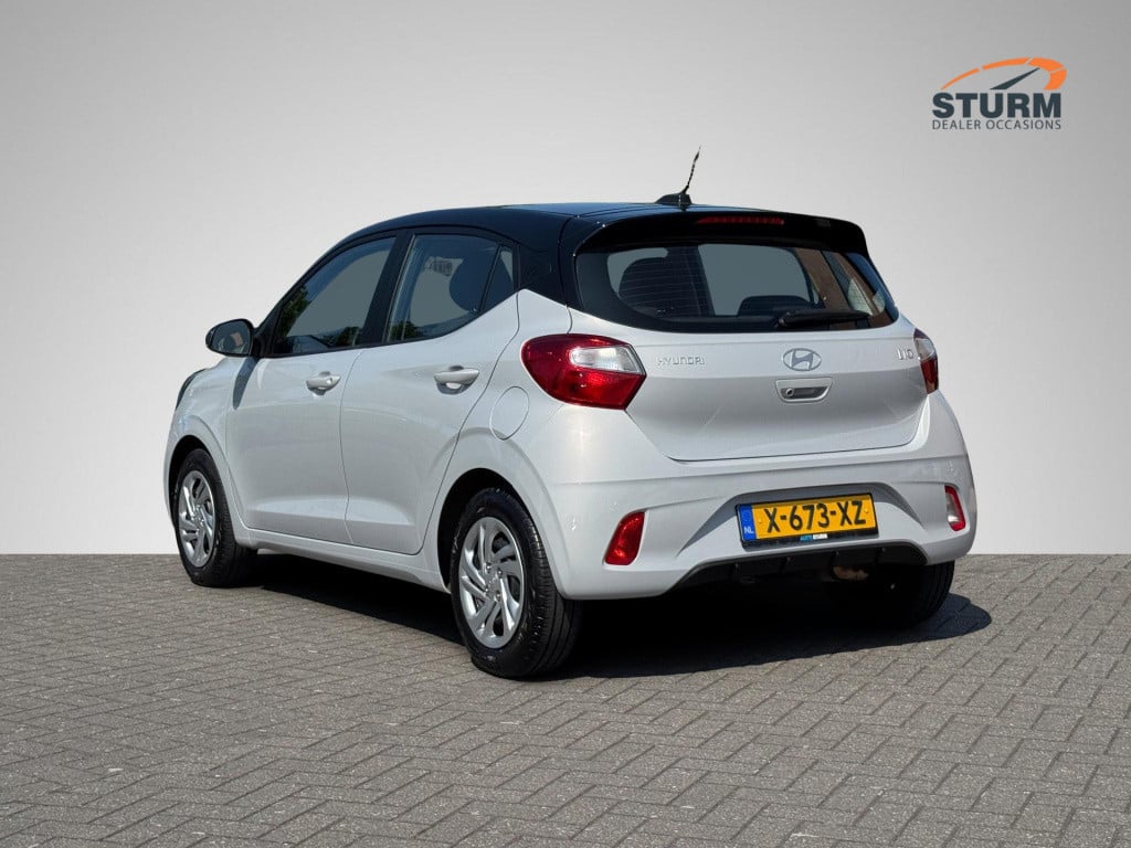 Hyundai I 10 1.0 comfort smart nieuw model! | two-tone lakkleur | navigatie