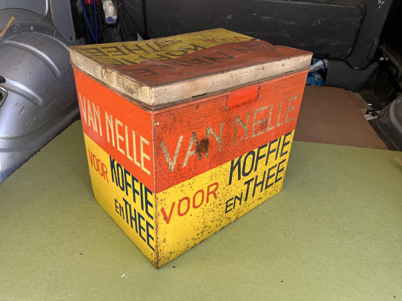 Winkelblik Van Nelle voor Koffie en Thee