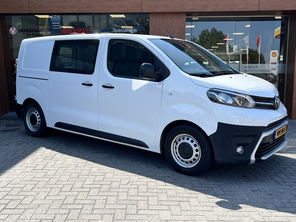 Toyota Proace worker 1.5 d-4d cool comfort | trekhaak | camera | apple/ and