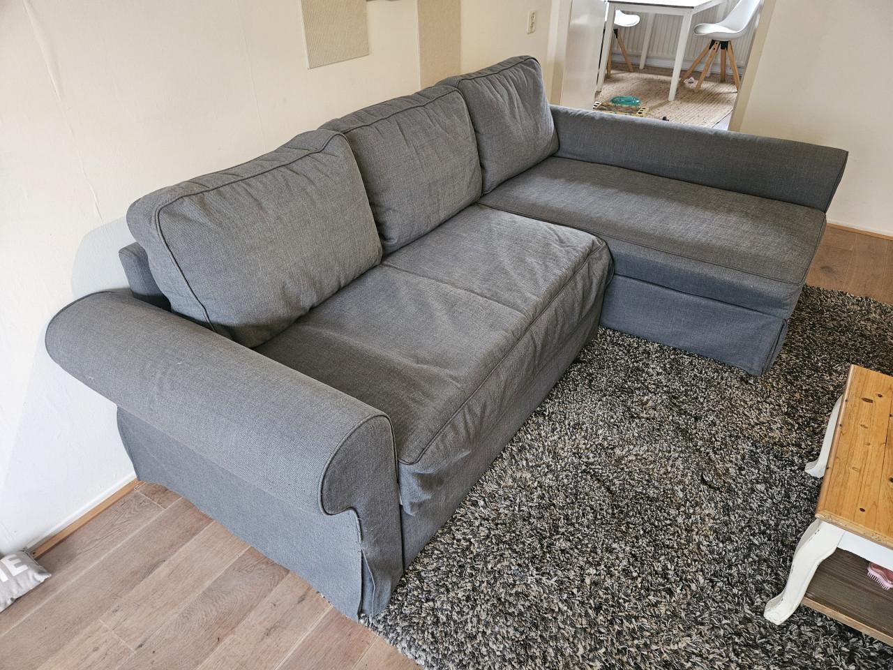 Ikea slaapbank / hoekbank