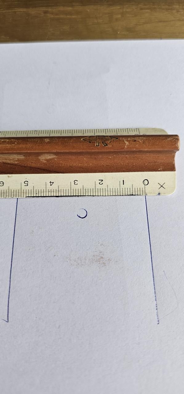 Steun beugels van ijzer