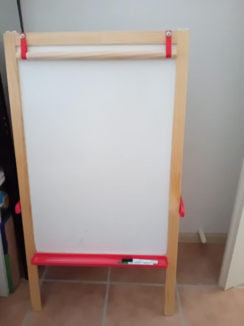 Ikea telraam en tekenbord