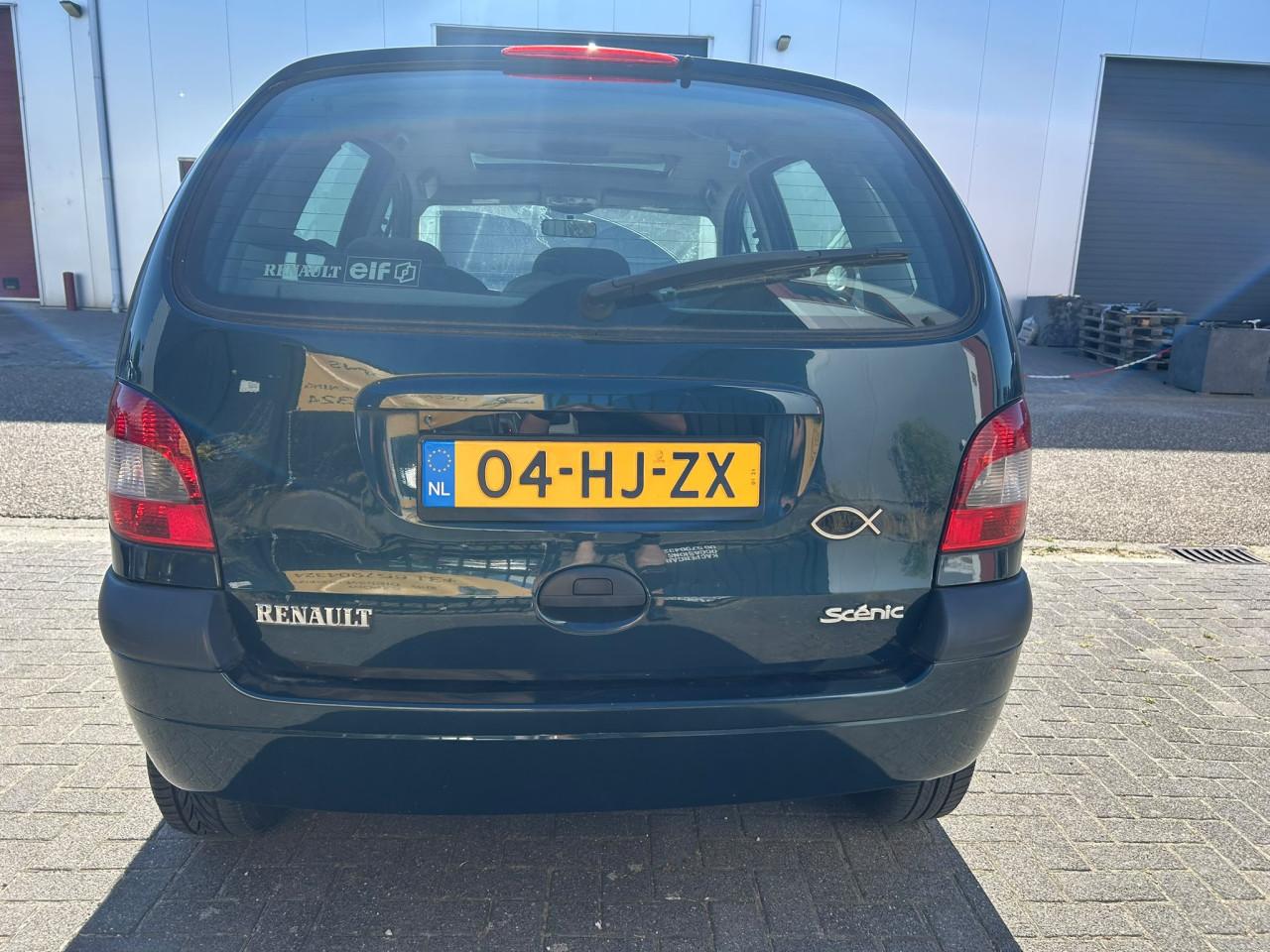 Renault Scénic 1.6-16V Expression Sport Veel Opties! Apk 20-05-27 126D KM!