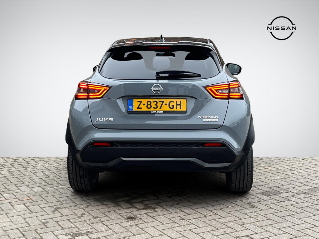 Nissan Juke 1.6 hybrid n-design | navigatie | camera | apple carplay/androi
