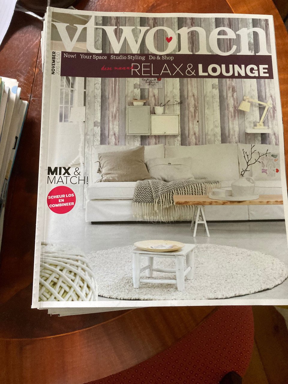 Gratis magazines VTwonen en 101 Woonideeën