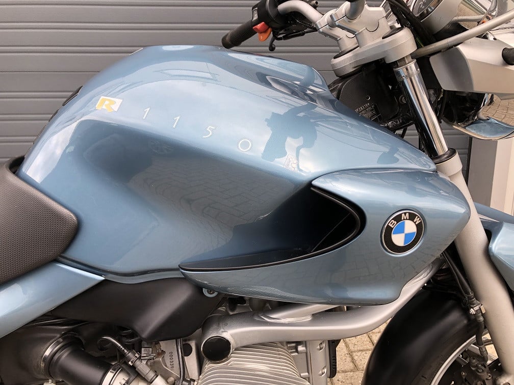 BMW R1150R uit 2002 met 87dkm