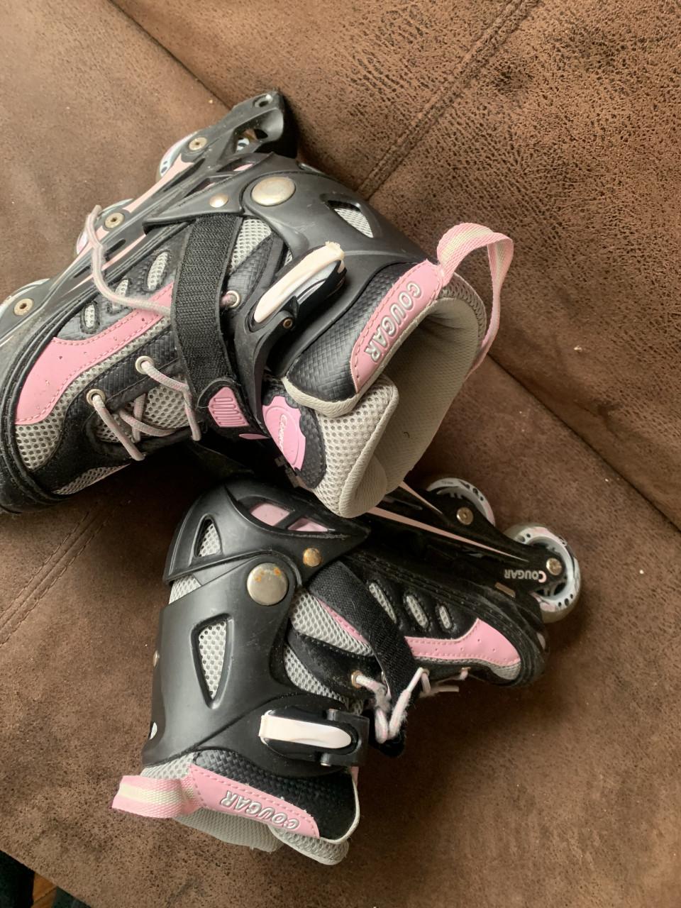 Kinder skeelers maat verstelbaar in maat 32-35