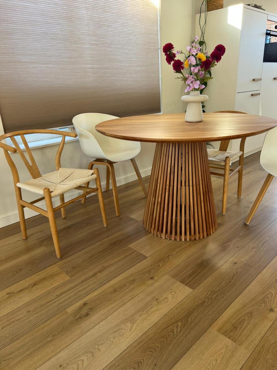 Eettafel rond 120 cm