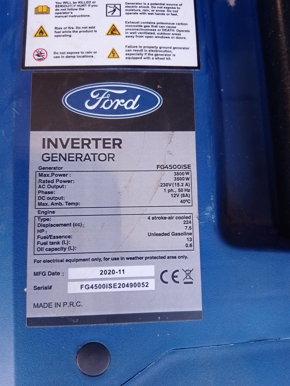 Ford Generator