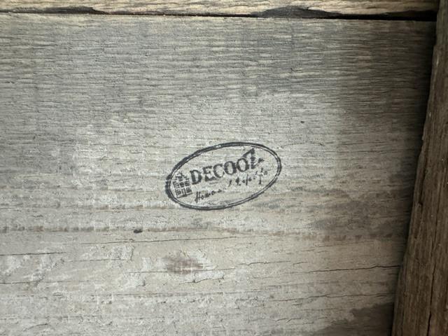 Wereldkaart op hout