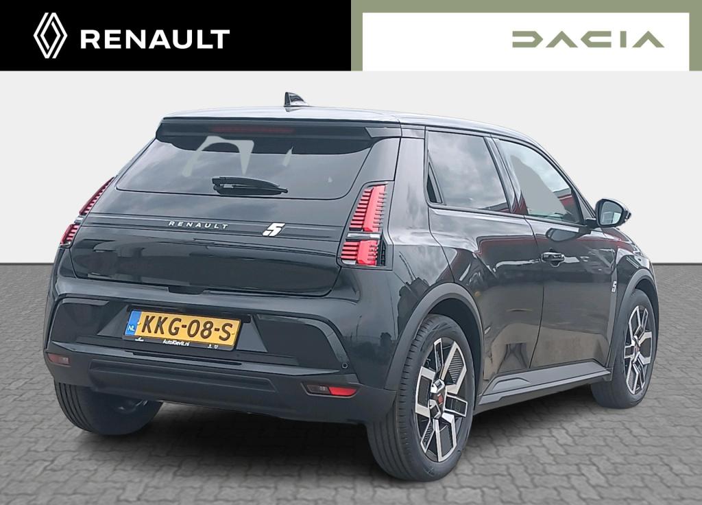 Renault 5 comfort range techno 52 kwh - v2g / pack winter