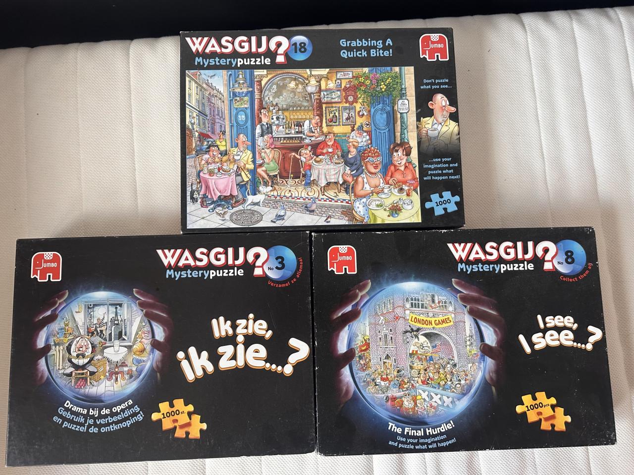 Puzzel verzameling ruim 20.000 stukjes
