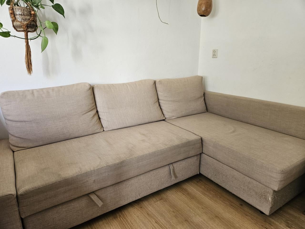 GRATIS Slaapbank Ikea Friheten