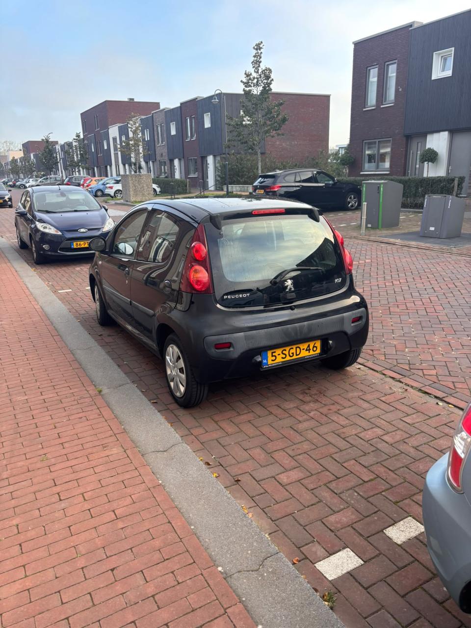 Peugeot 107, 5drs, airco, 62.000 km + recente apk