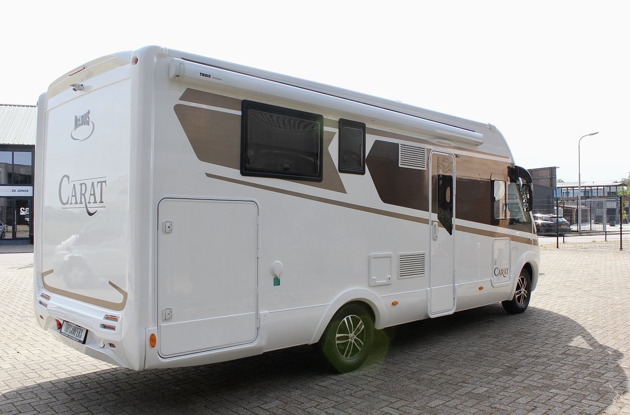 Mclouis Carat 879G (Queensbed+Hefbed, Nieuwstaat,Eerste eigenaar,21956KM!!)