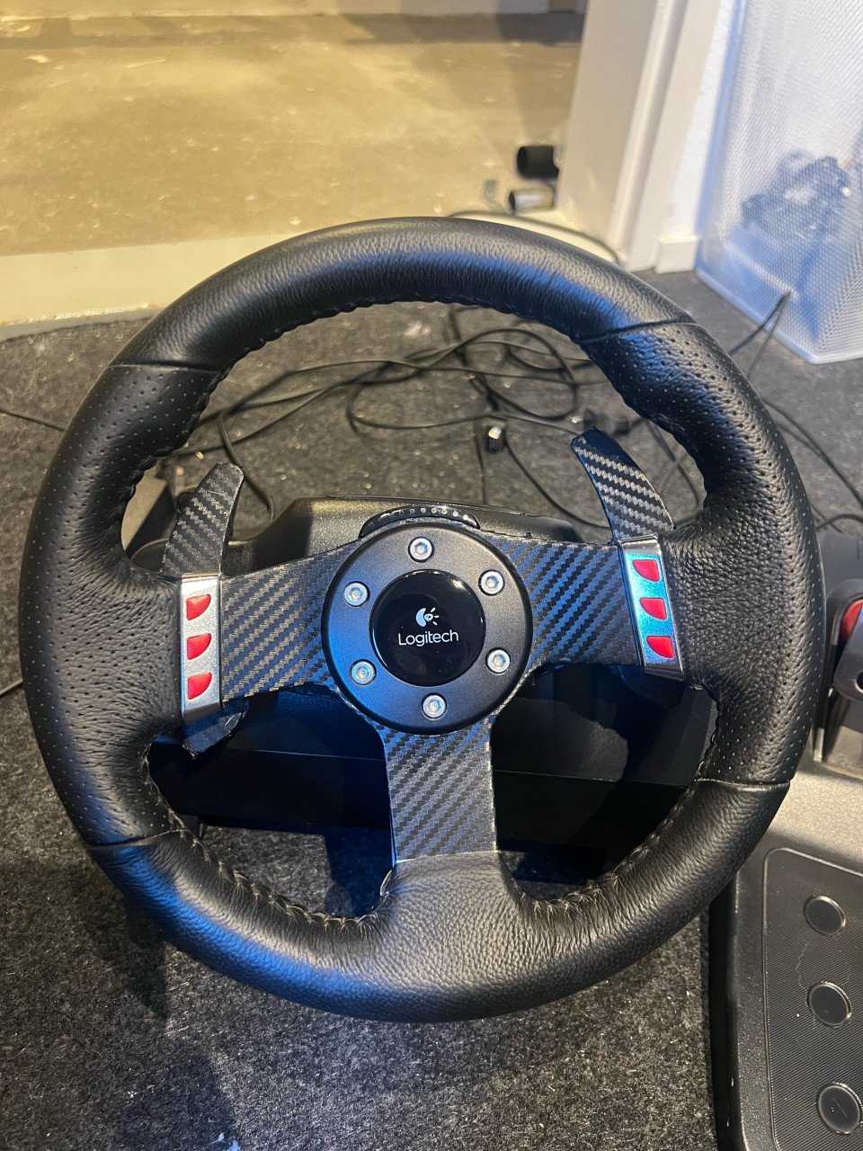 Logitech G27 force feedback stuur PC
