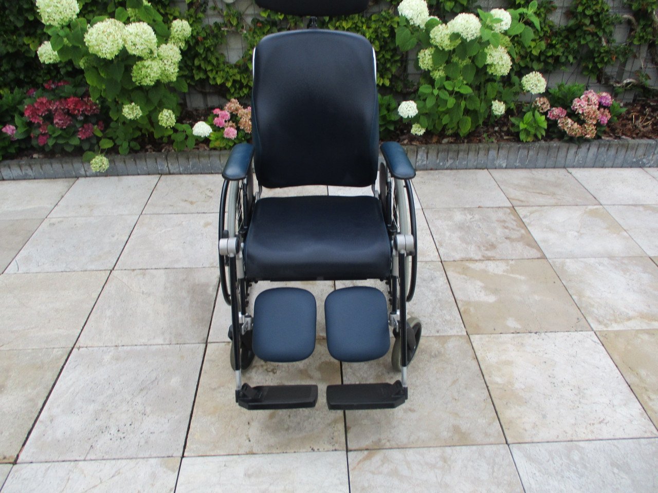 Zgan Roxx rolstoel van Life & Mobility , geheel demontabel