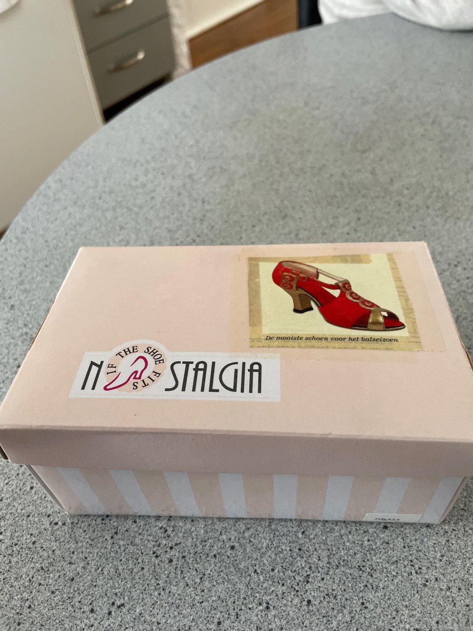 Miniatuur schoentje