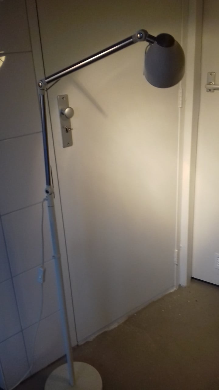 Vloerlamp van Ikea *Vintage jaren 80