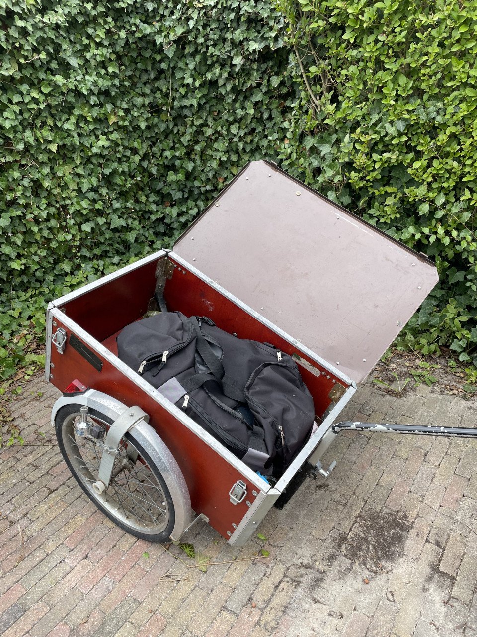 Viskar met fiets
