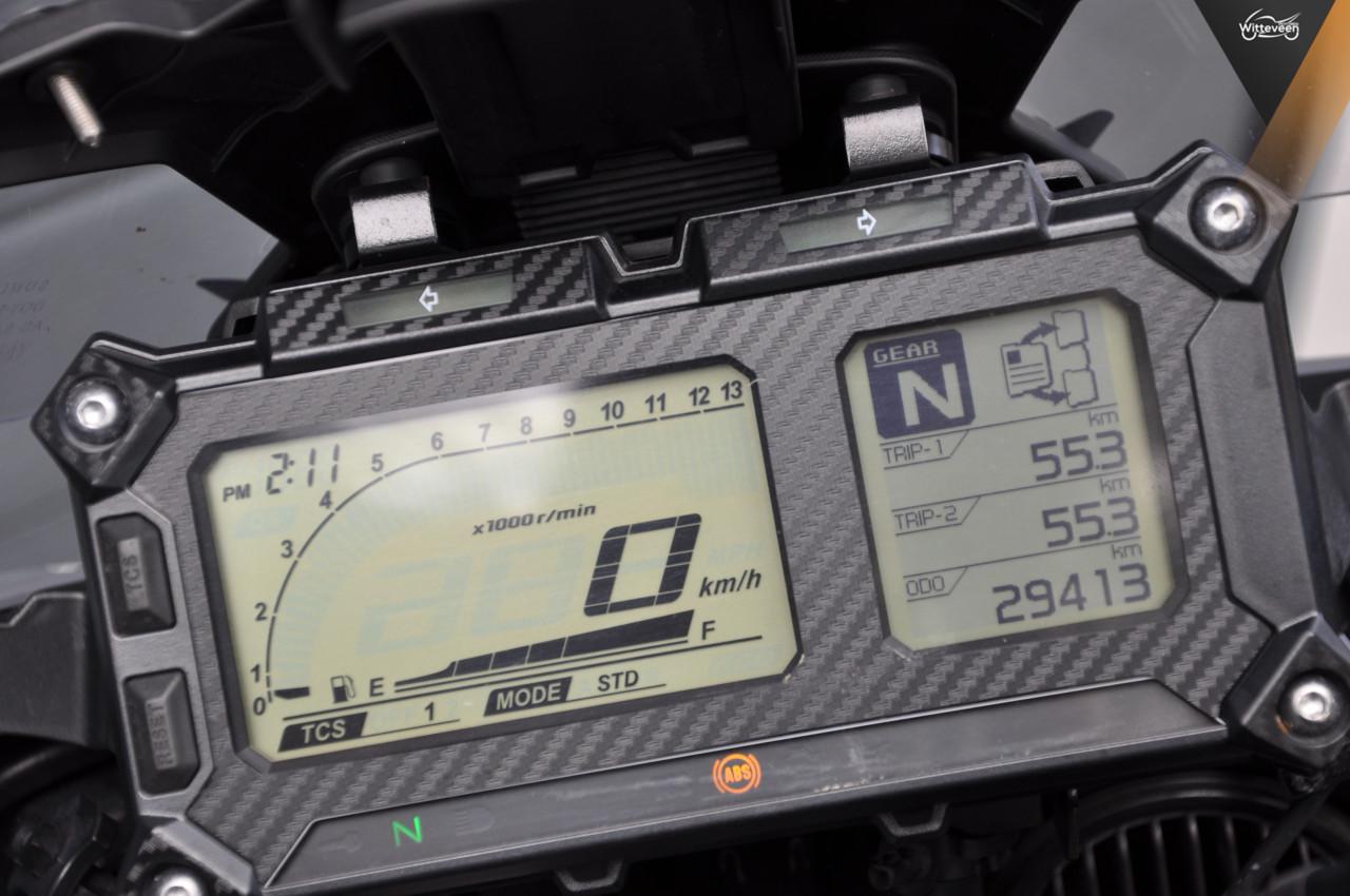 Yamaha Tracer 900 GT uitgevoerd