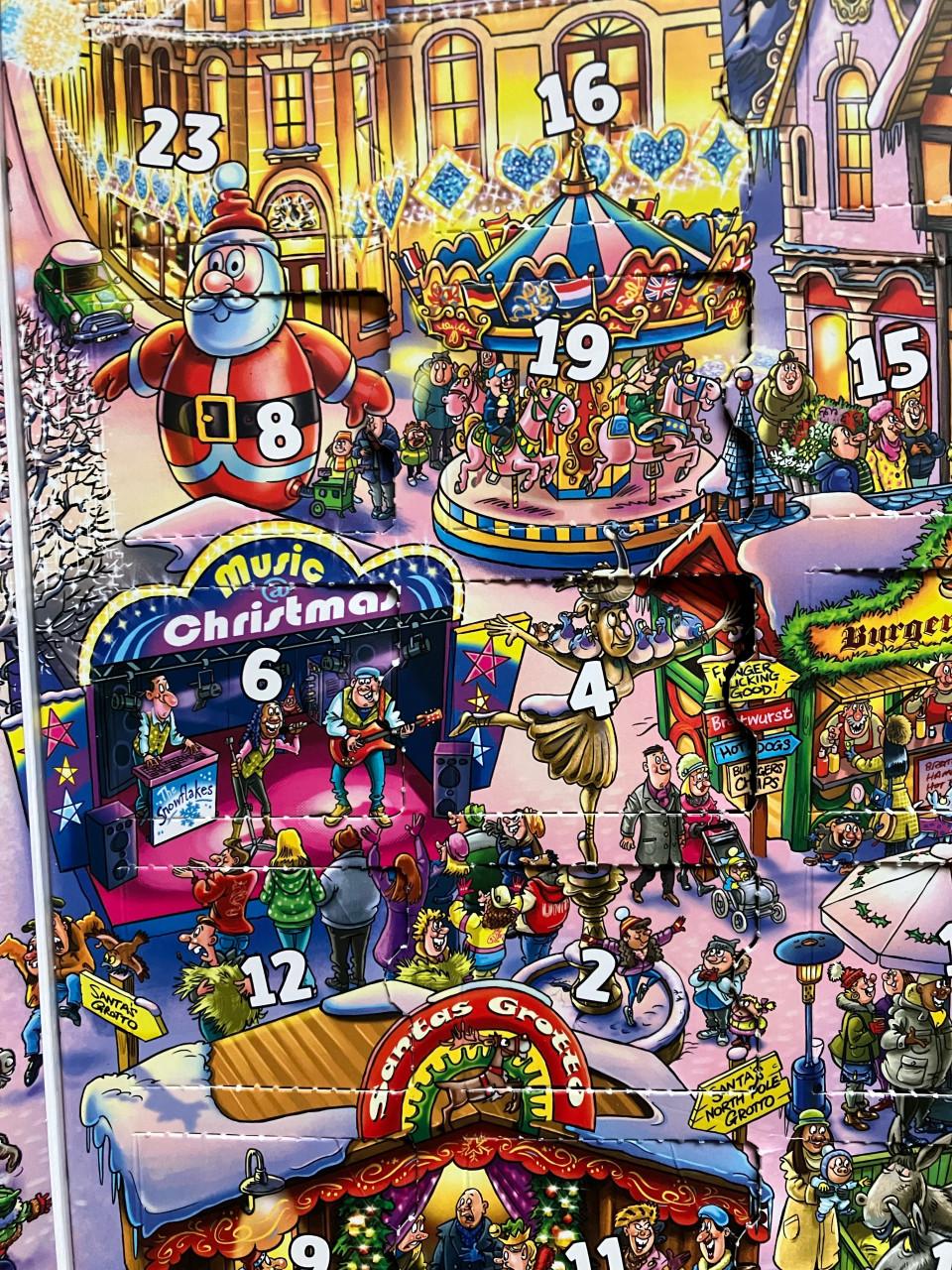 Wasgij adventkalender