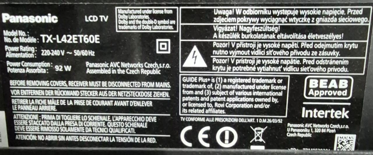 Tv meubel