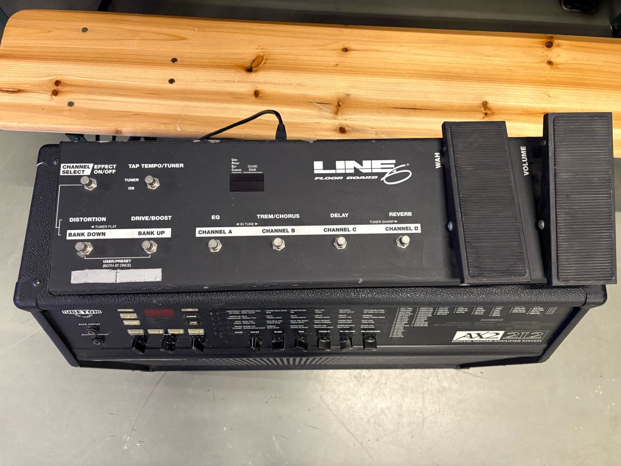 Line 6 versterker