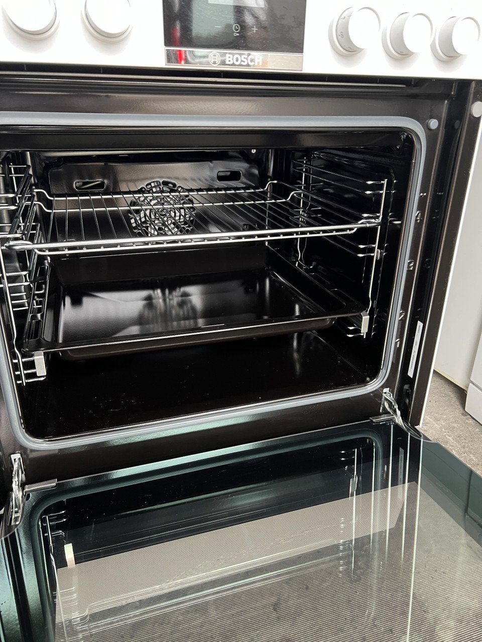 Nieuw Boesch gasfornuis elektrisch 3D plus hetelucht oven