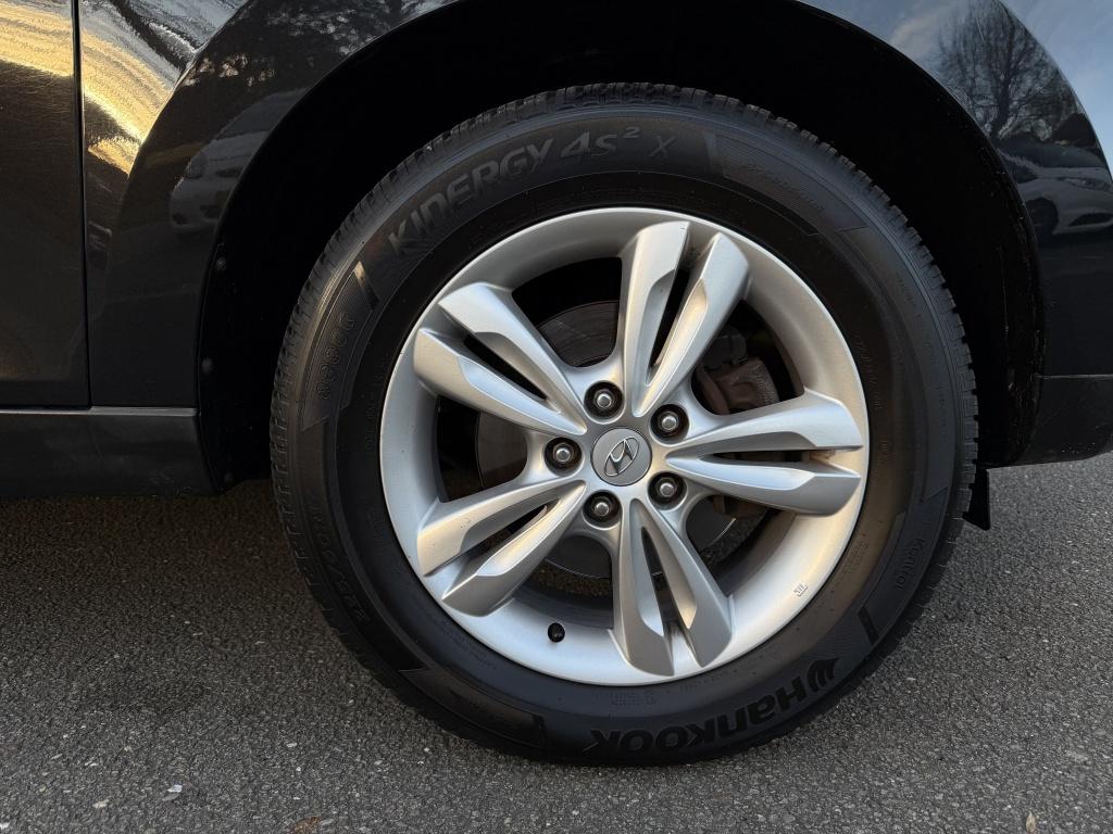 Hyundai Ix35 2.0i style - trekhaak - 1900kg trekgewicht -