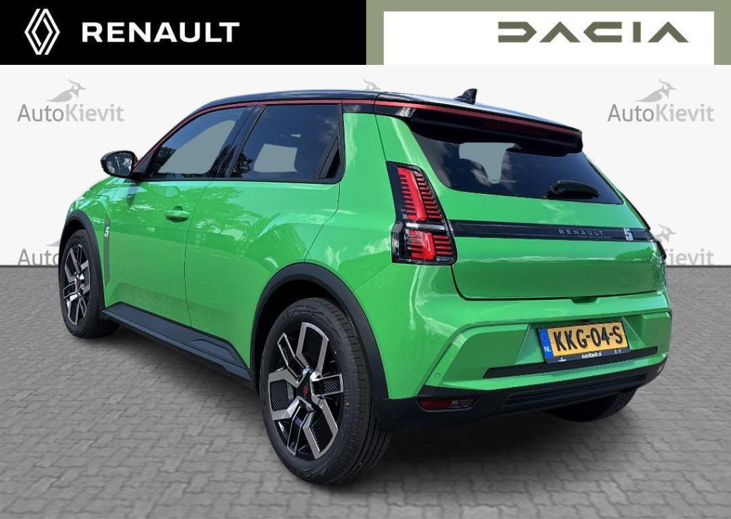Renault 5 comfort range techno 52 kwh - v2g / pack winter